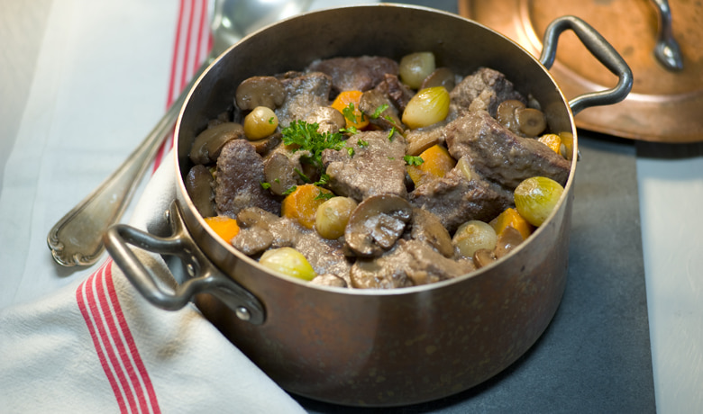 bœuf bourguignon